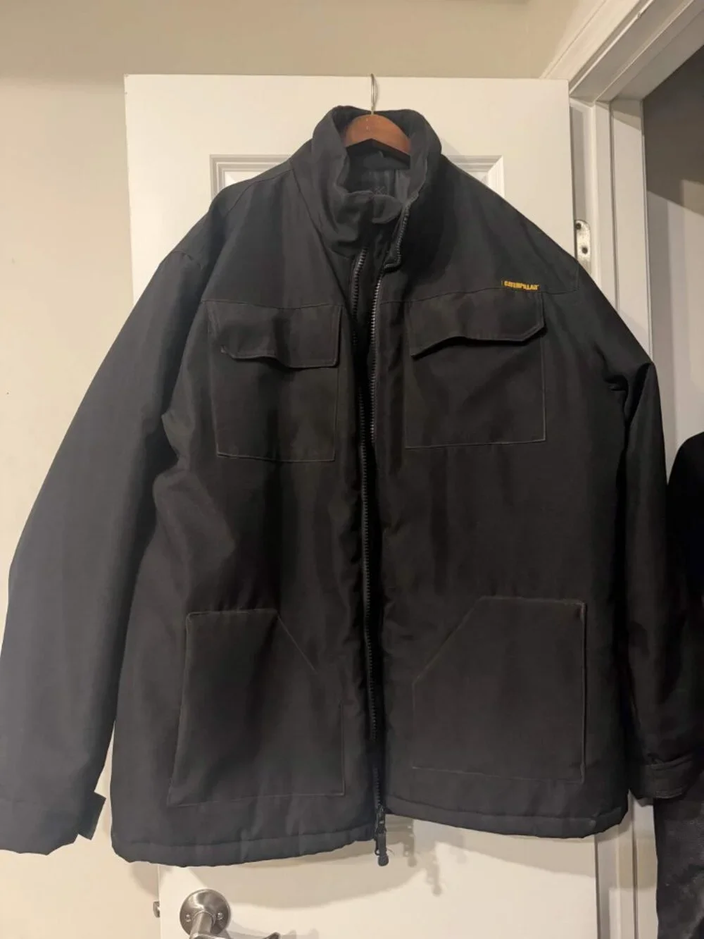 CAT Caterpillar Men's Insulated Rebar Lined Work Jacket 2XL